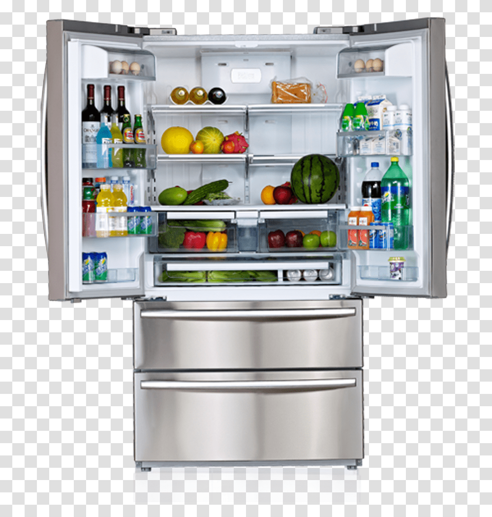 Refrigerator Images Free Download Refrigerator, Appliance Transparent Png