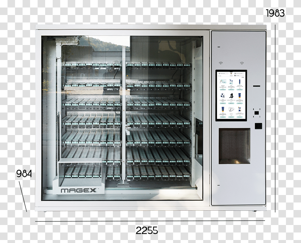 Refrigerator, Machine, Vending Machine Transparent Png