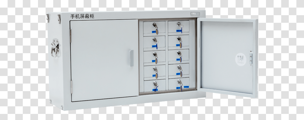 Refrigerator, Private Mailbox, Cabinet, Furniture, Locker Transparent Png