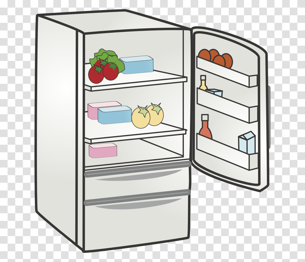 Refrigerator Refrigerator Clipart, Appliance Transparent Png