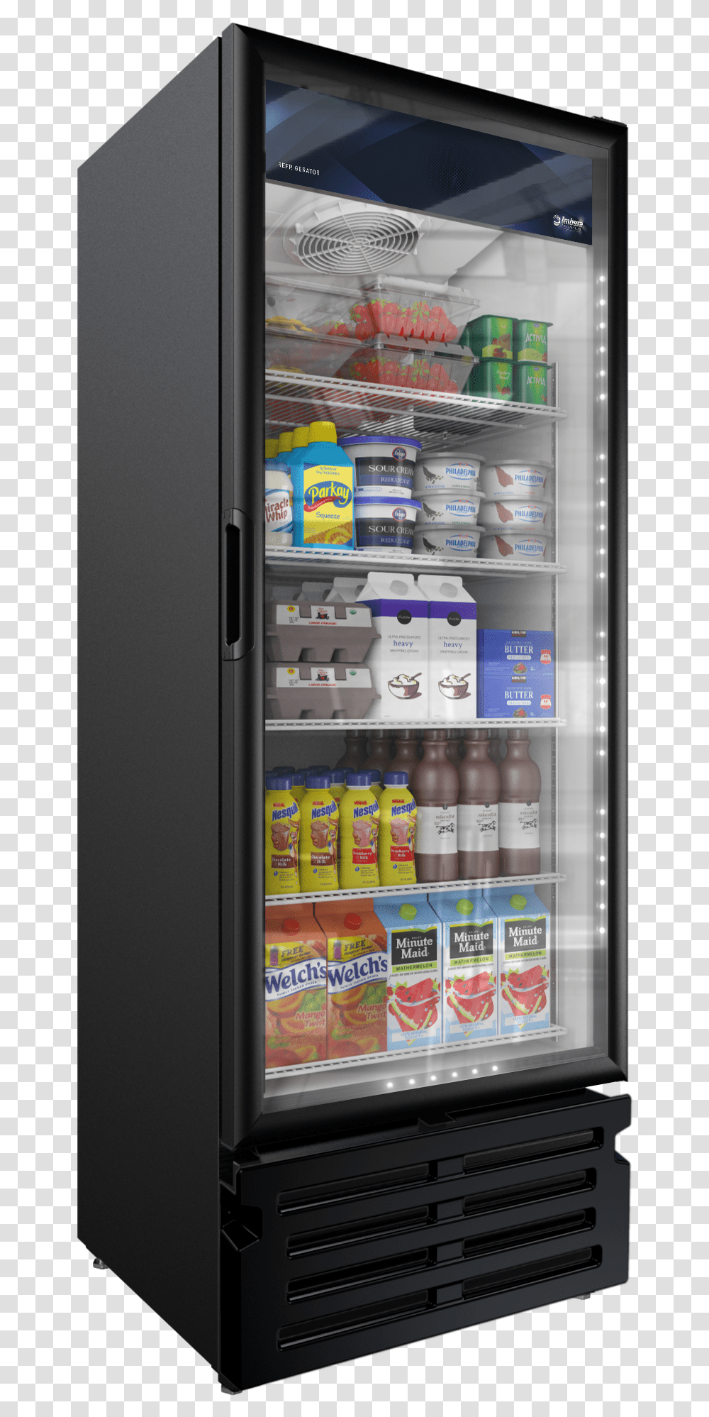 Refrigerator Single Door, Appliance, Machine, Shelf, Pantry Transparent Png