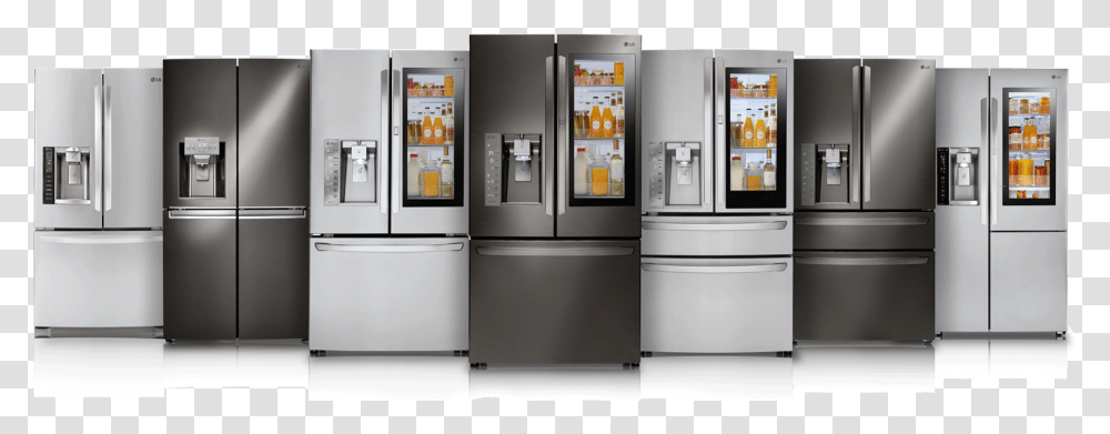 Refrigerators, Appliance Transparent Png