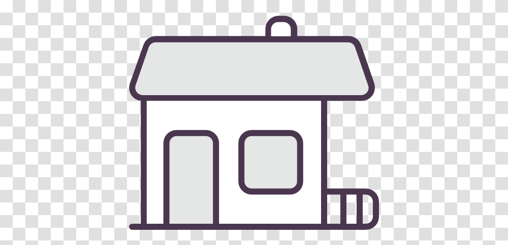 Refuge Free Icon Of Line Mix Vol Horizontal, Mailbox, Appliance, Oven, Microwave Transparent Png