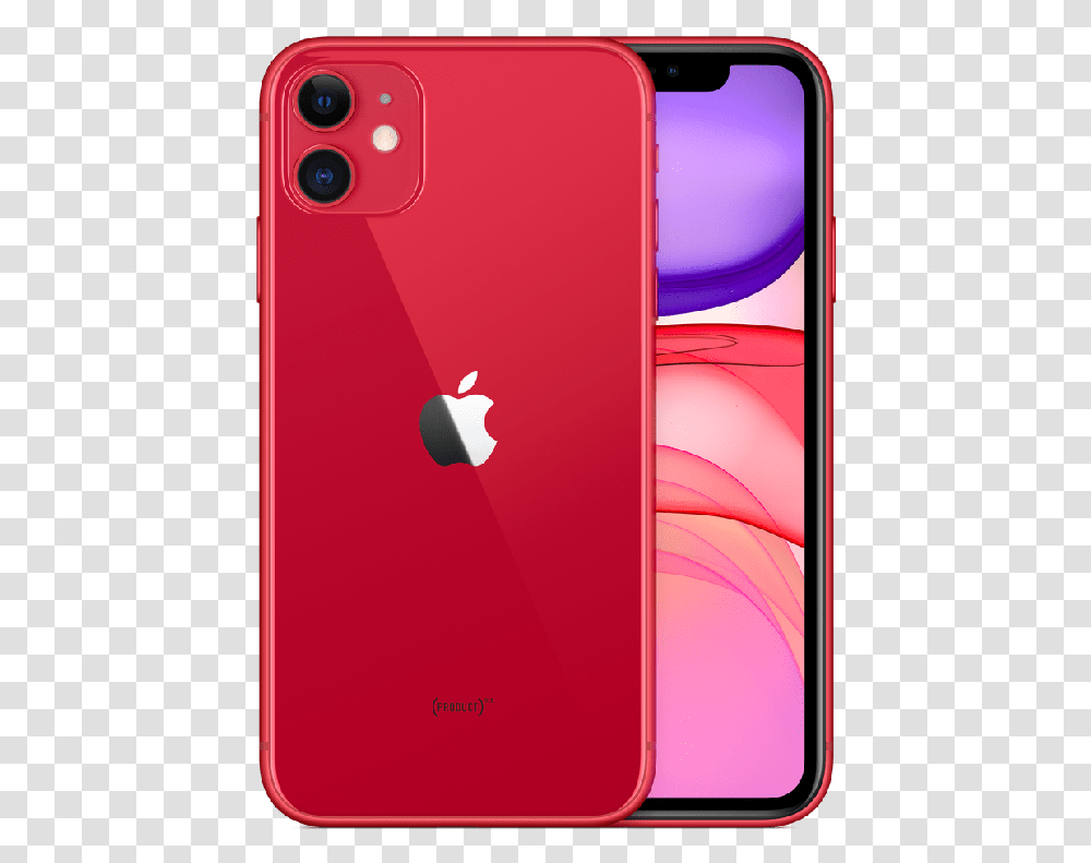 Refurbished Apple Iphone 11 64gb Red Vodafone Atitle Gold Iphone 11 Red, Mobile Phone, Electronics, Cell Phone, Ipod Transparent Png