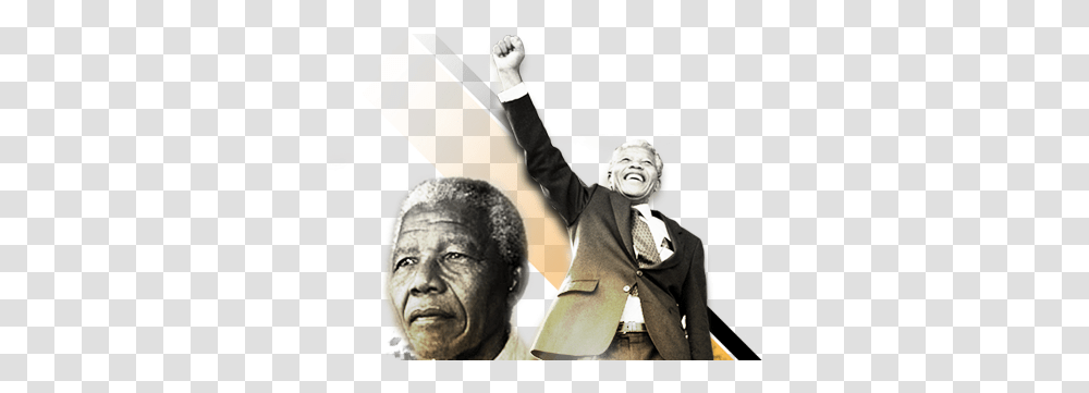 Refurbished Mandela Centre Nelson Mandela, Face, Person, Clothing, Suit Transparent Png