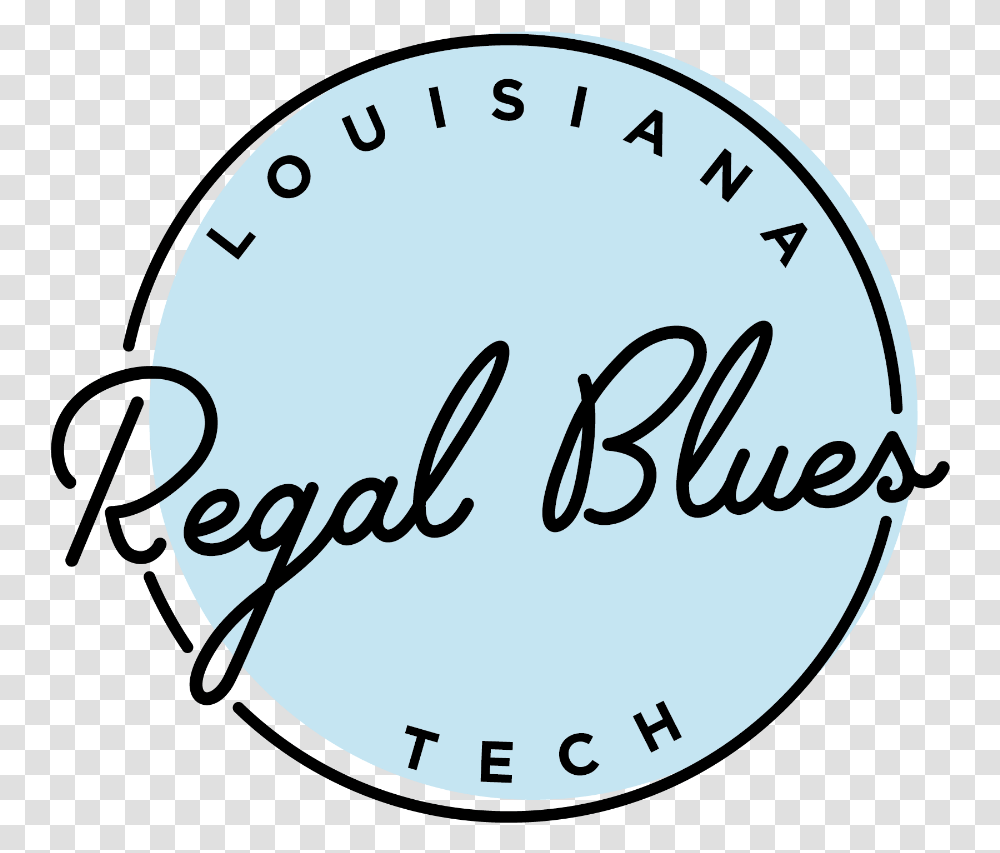 Regal Blues Logo Custom Dance Logo Hartwell Tate Design Dot, Text, Label, Analog Clock, Word Transparent Png