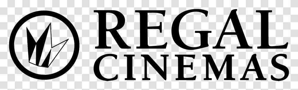 Regal Cinemas White Regal Cinemas Logo, Alphabet, Ampersand Transparent Png