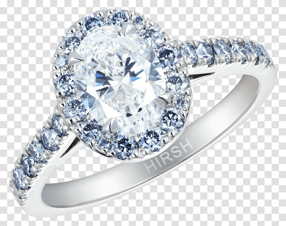 Regal Ring Set With Blue And White Diamonds Blue And White Diamond Ring, Gemstone, Jewelry, Accessories, Accessory Transparent Png
