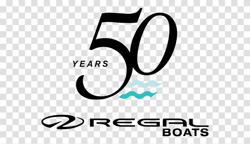 Regalboats 50yearlogo Black Bimini Calligraphy, Weapon, Weaponry, Trademark Transparent Png