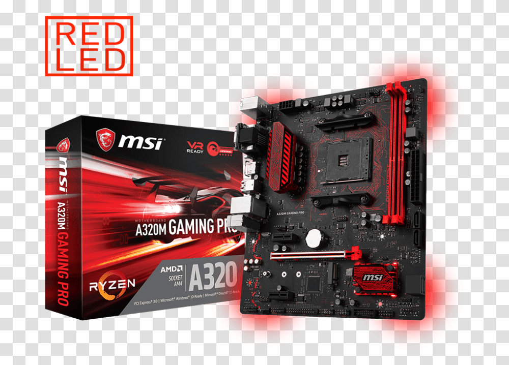 Regalo Motherboard Msi B350m Gaming Pro, Fire Truck, Electronics, Computer, Computer Hardware Transparent Png