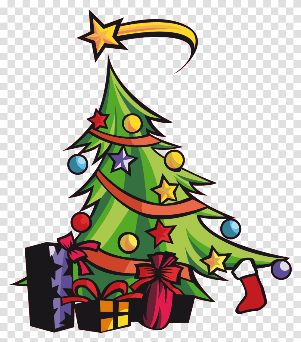 Regalos De Navidad Christmas Tree Arbol De Navidad Rbol De Navidad Animado, Plant, Ornament Transparent Png