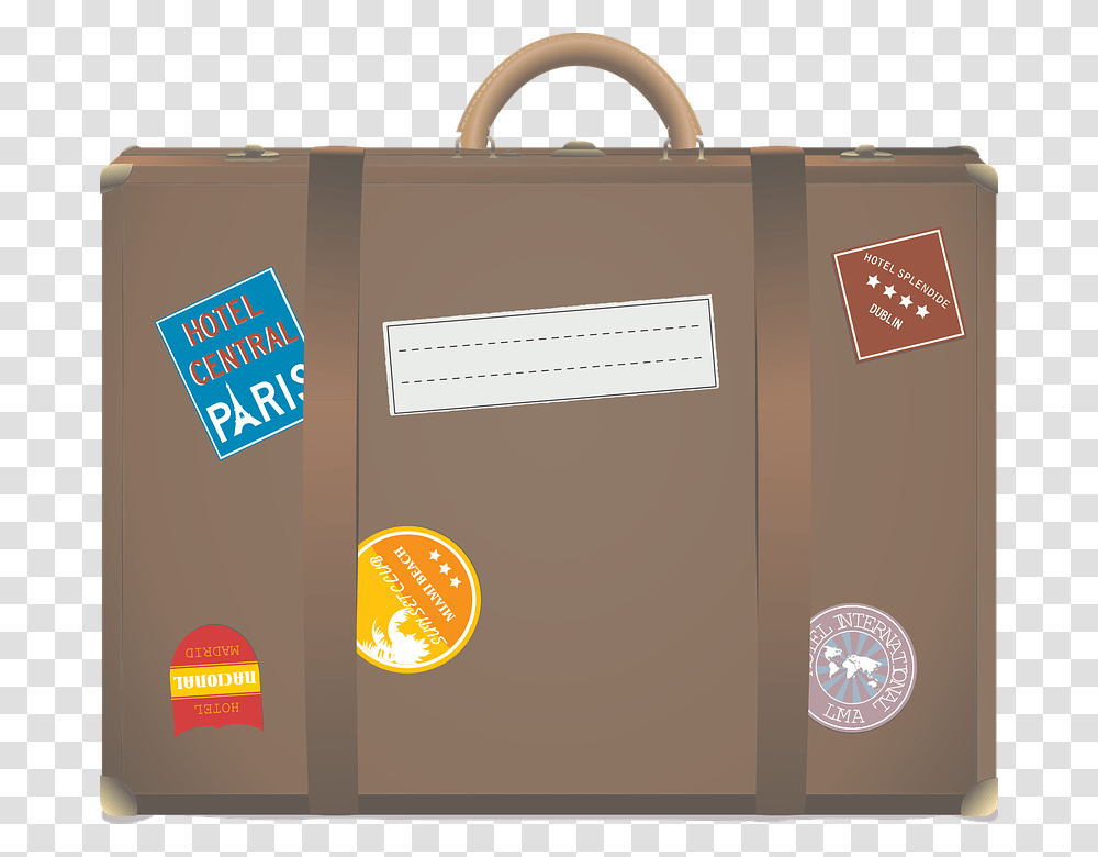 Regalos Originales Para Jubilados, Bag, Briefcase, Label Transparent Png