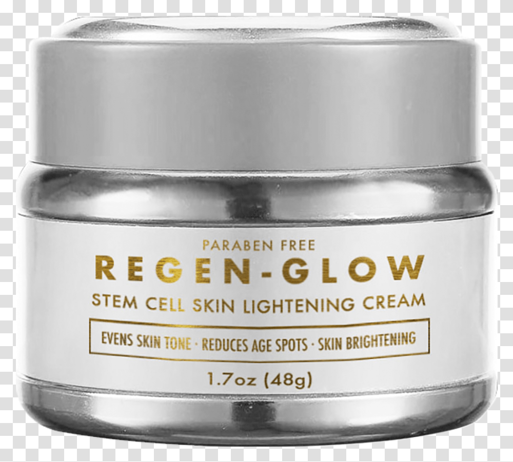 Regen Glow Skin Lightening Cream Cosmetics, Label, Mixer, Appliance Transparent Png