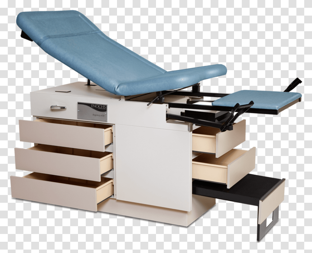 Regency Expanded Update Sunlounger, Furniture, Clinic, Table, Drawer Transparent Png