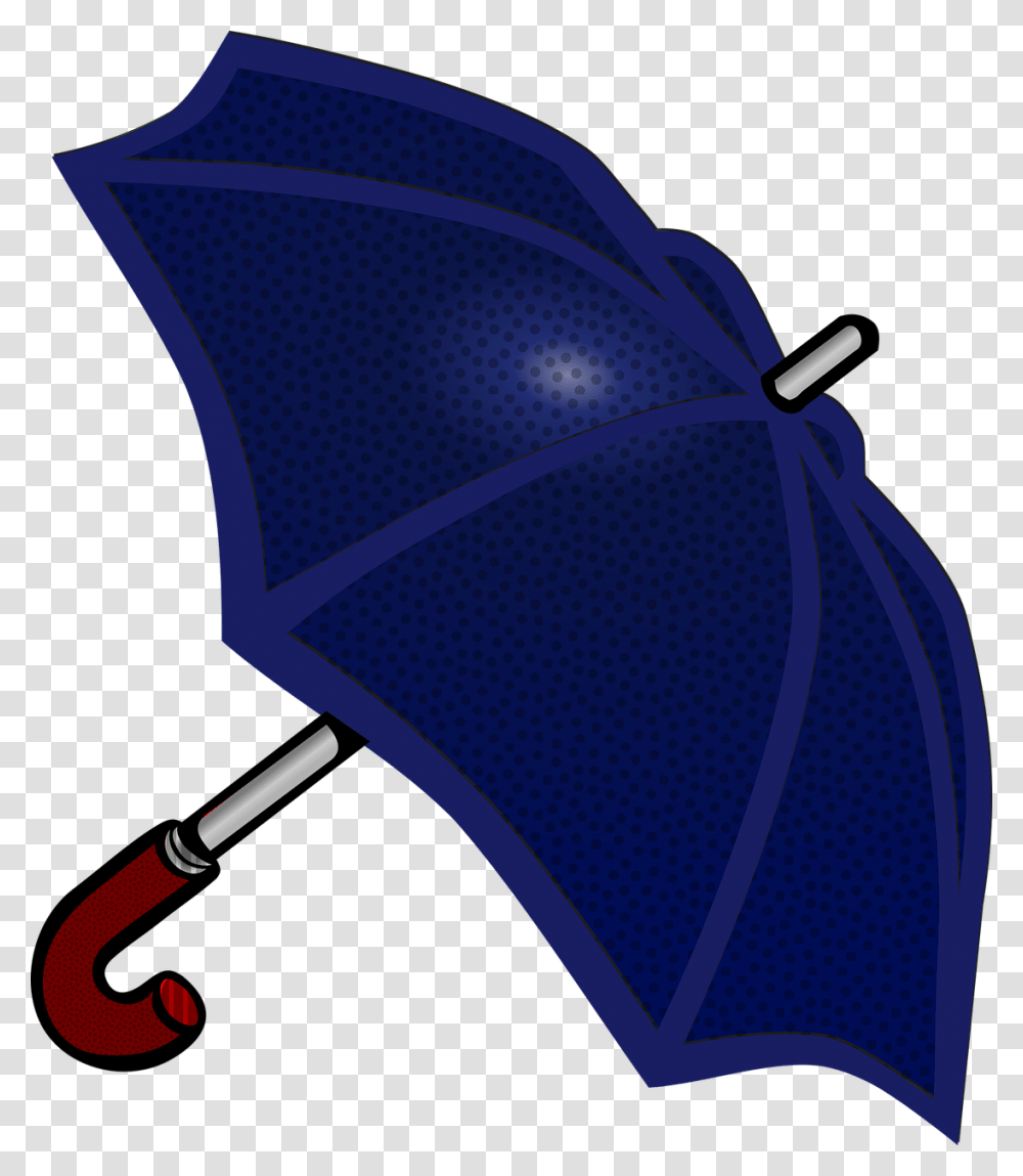 Regenschirm Blau Clipart, Umbrella, Canopy Transparent Png