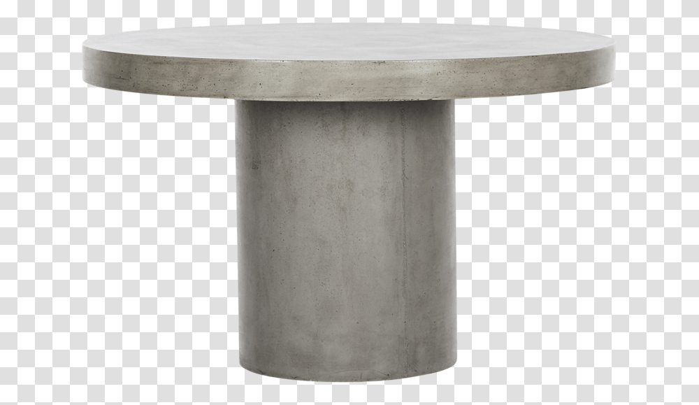Regent Concrete Dining Table Outdoor Table, Furniture, Tabletop, Coffee Table, Architecture Transparent Png