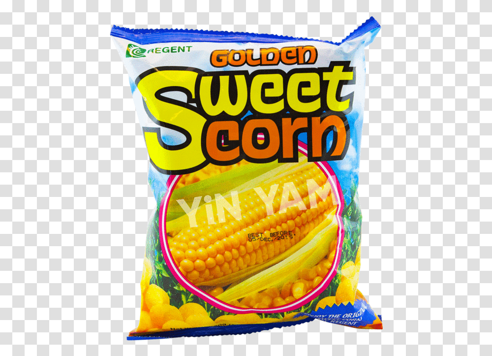 Regent Golden Sweet Corn 60g Junk Food, Plant, Vegetable, Sweets, Confectionery Transparent Png