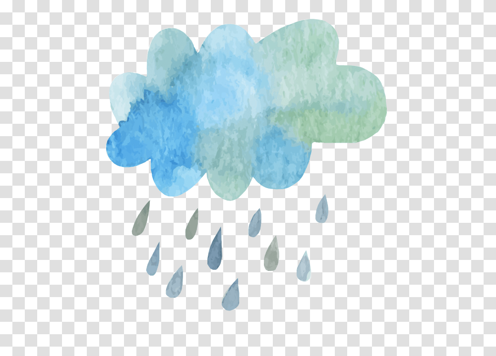 Regenwolke Rain Rain Raincloud Cloud Nuagedepluie Cloud With Rain, Face, Teeth, Mouth Transparent Png