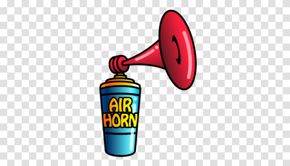 Reggae Airhorn Appstore For Android, Tin, Can, Spray Can, Blow Dryer Transparent Png