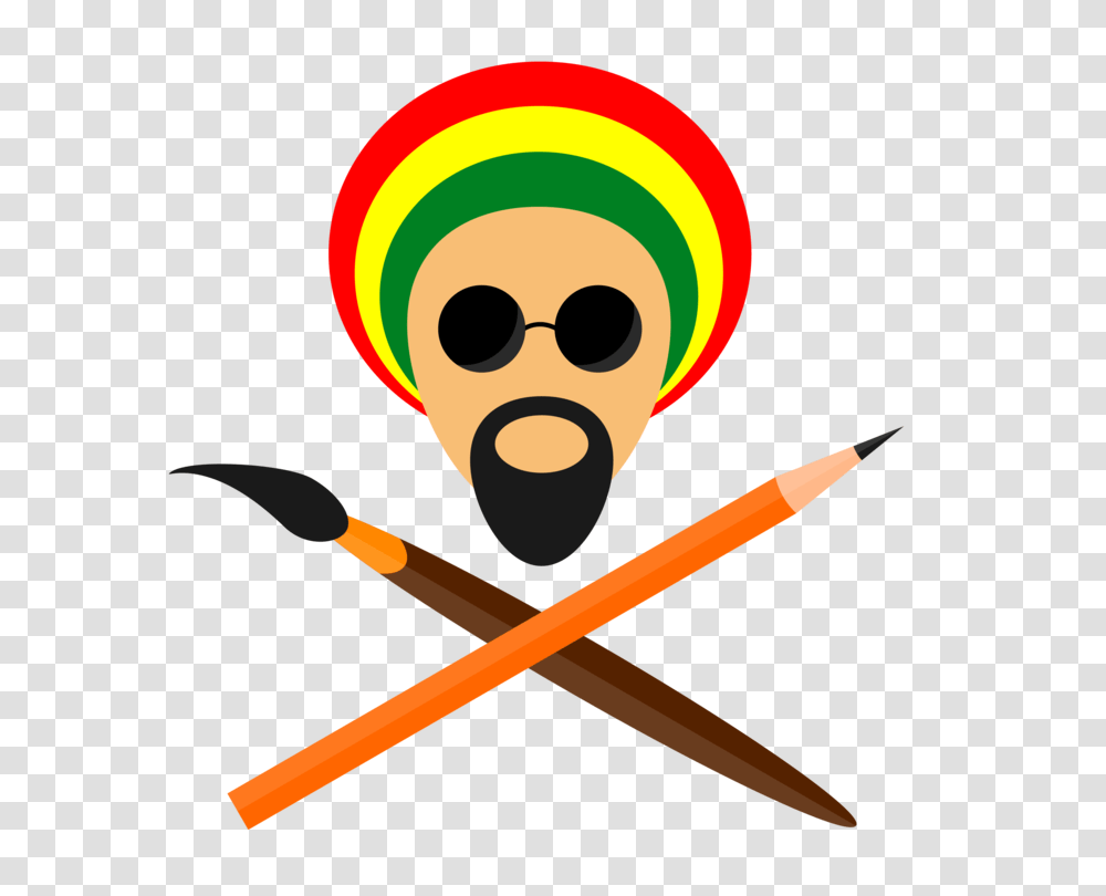 Reggae Computer Icons Musician Download Rastafari, Sunglasses, Accessories, Accessory, Pencil Transparent Png