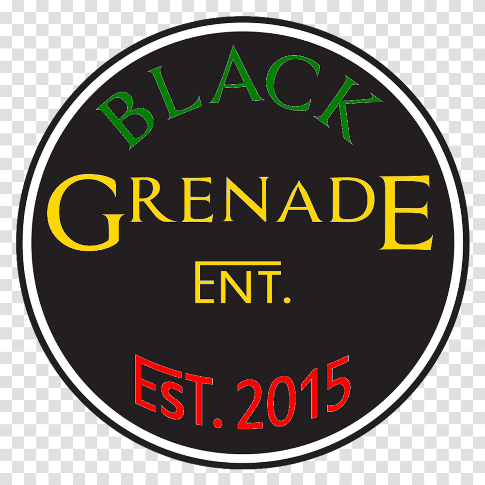 Reggae Music Black Grenade Entertainment United States Premiatto, Label, Text, Coin, Money Transparent Png