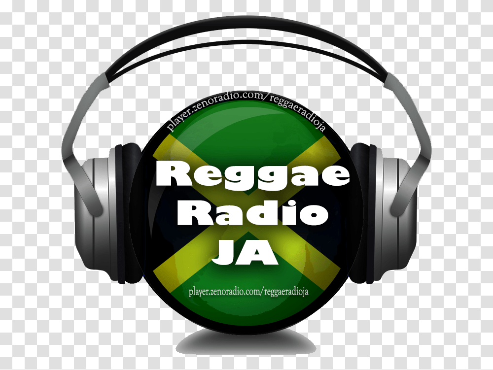 Reggae Radio Ja Logo Radio, Electronics, Headphones, Headset, Helmet Transparent Png