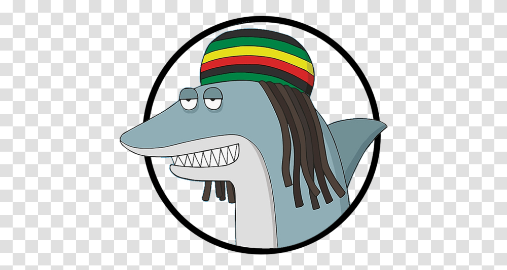 Reggae Shark Ganja Weed Vaporizers The Hot Chronic Reggae Reggae Shark Happy Birthday, Clothing, Hat, Animal, Art Transparent Png