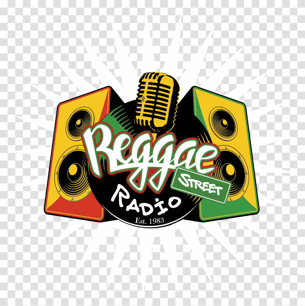 Reggae Street Radio Music Events Culture Language, Symbol, Flag, Text, Emblem Transparent Png