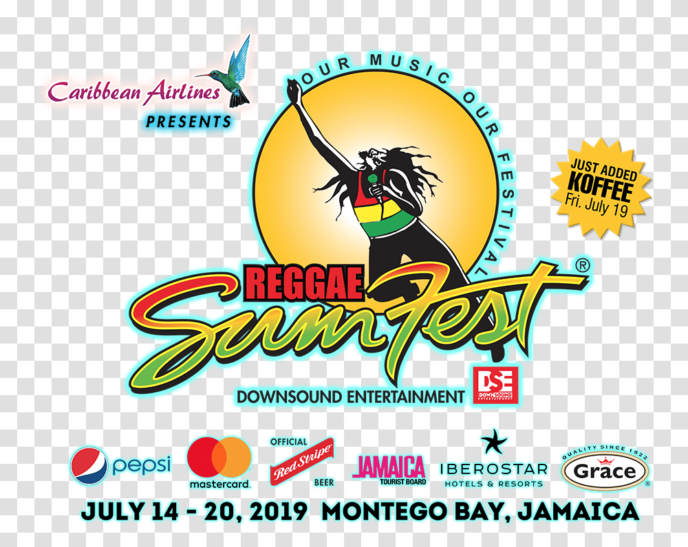 Reggae Sumfest 2019 Dates, Poster, Advertisement, Flyer, Paper Transparent Png