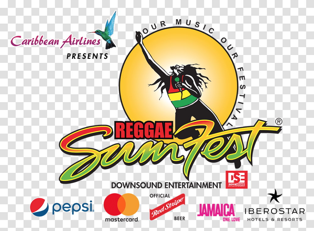 Reggae Sumfest 2019 Tickets, Poster, Advertisement, Flyer, Paper Transparent Png