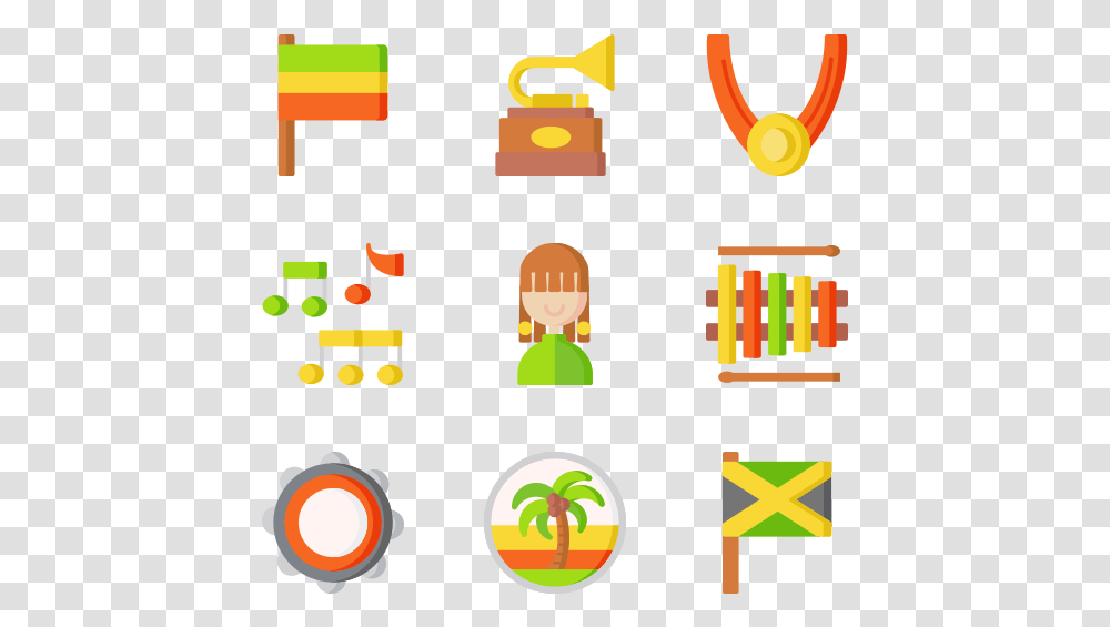 Reggae, Alphabet, Label Transparent Png