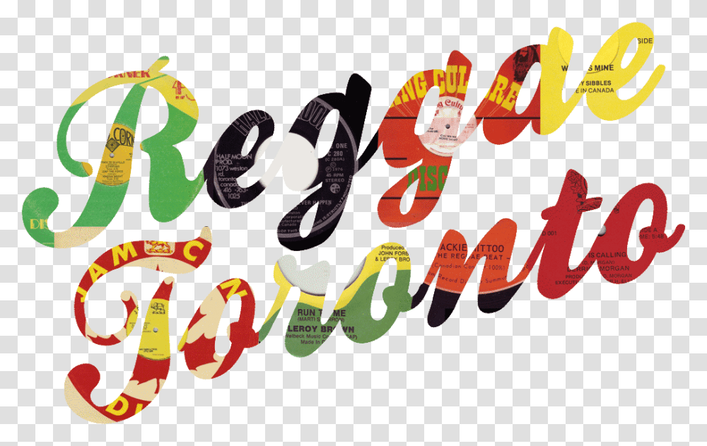 Reggae Toronto Logo, Apparel, Footwear Transparent Png
