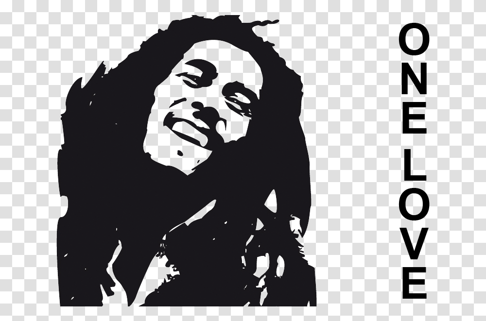 Reggae Transprent Free Bob Marley, Hand, Mammal, Animal, Stencil Transparent Png