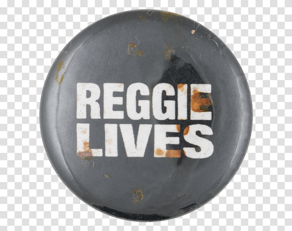 Reggie Lives Music Button Museum Badge, Logo, Trademark Transparent Png