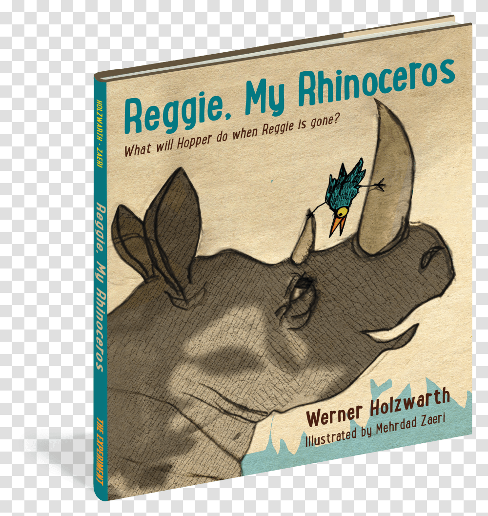 Reggie My Rhinoceros White Rhinoceros Transparent Png