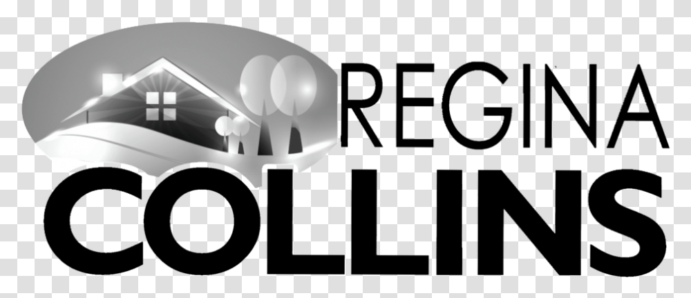 Regina Collins Logo Graphic Design, Lamp, Weapon, Cutlery Transparent Png