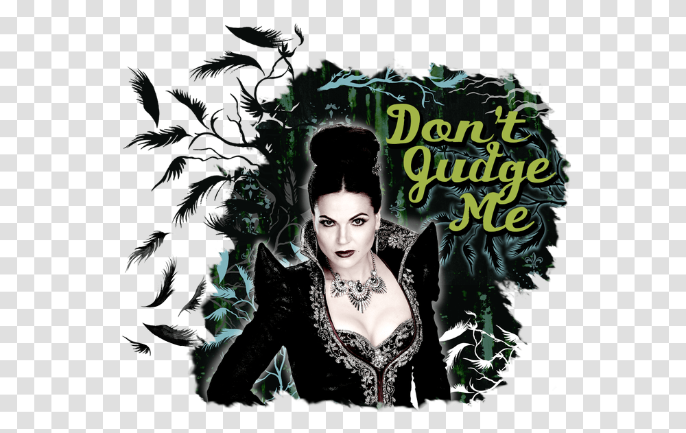 Regina Mills The Evil Queen, Person, Advertisement, Poster, Flyer Transparent Png