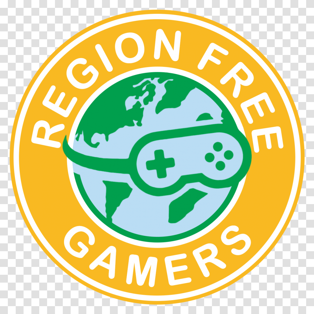 Region Free Gamers The Podcast Fluent In Gaming Video Games, Logo, Symbol, Trademark, Text Transparent Png