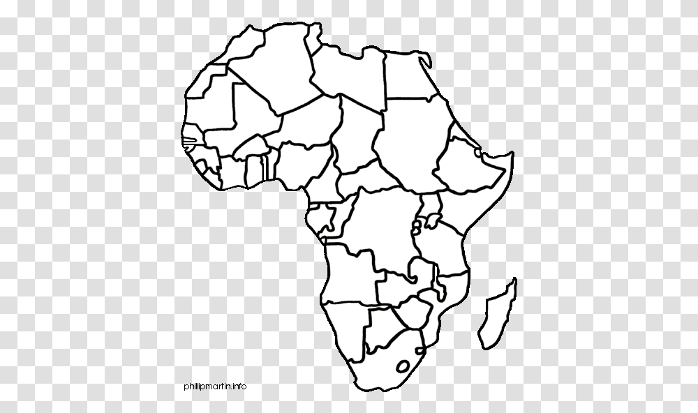 Region Of Africa Is Senegal, Map, Diagram, Plot, Atlas Transparent Png
