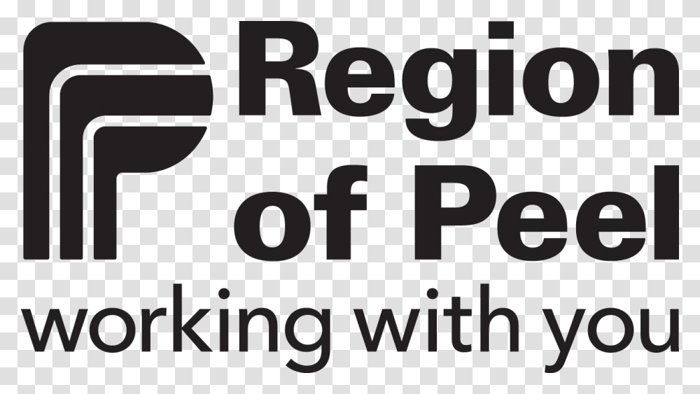 Region Of Peel Logo, Number, Alphabet Transparent Png