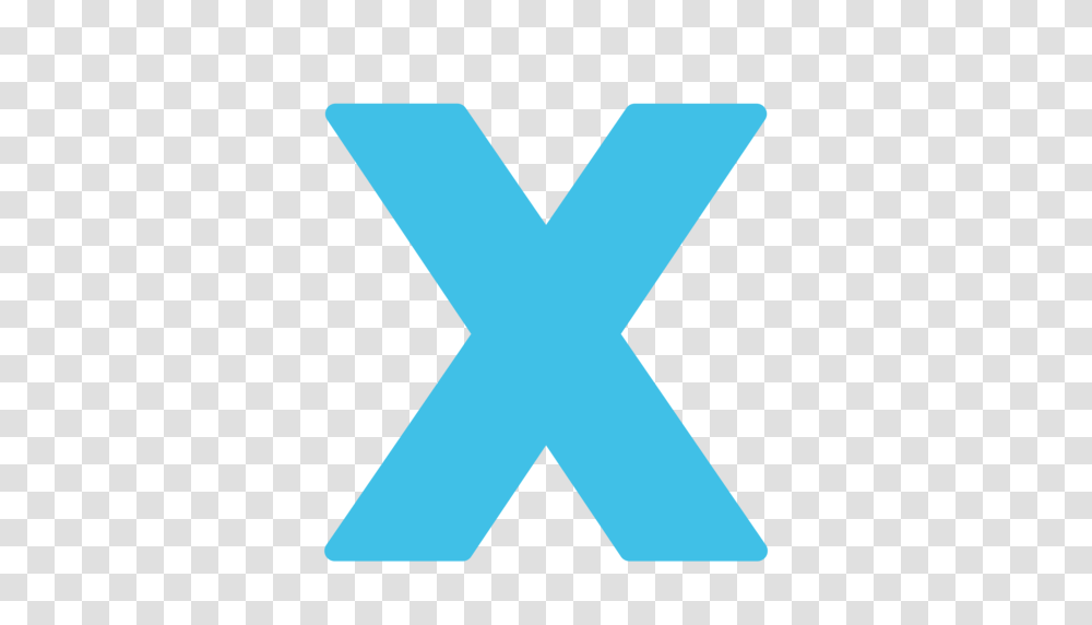 Regional Indicator Symbol Letter X Emoji, Logo, Trademark, Cross Transparent Png