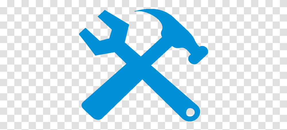 Regional Maintenance Smtd Hammer And Wrench, Tool, Weapon, Weaponry, Symbol Transparent Png