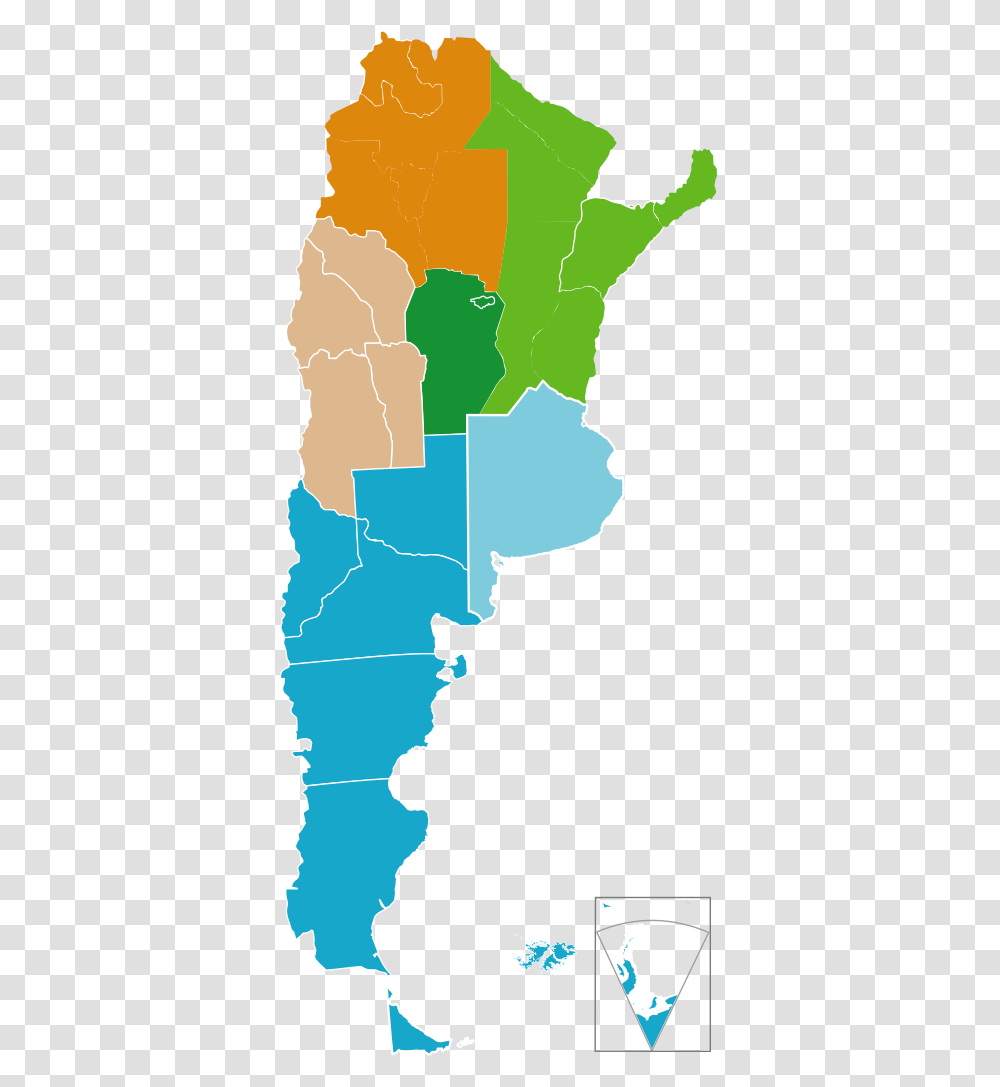 Regiones Tursticas De La Argentina Regiones Turisticas De Argentina, Map, Diagram, Plot, Atlas Transparent Png