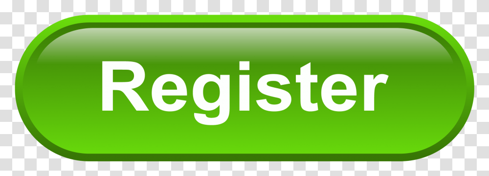Register Button, Green, Plant, Word Transparent Png
