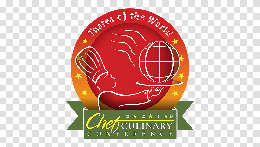 Register Chef Culinary Conference World Chef Logo, Symbol, Trademark, Poster, Advertisement Transparent Png