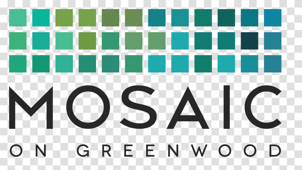 Register For Mosaic On Greenwood Resident Services Mosaic, Word, Number Transparent Png