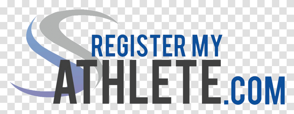 Register My Athlete, Word, Alphabet Transparent Png