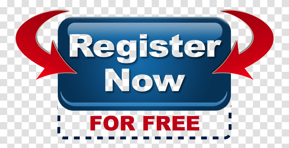 Register Now For Free Button Register Now Free Gif, Word, Alphabet, Logo Transparent Png