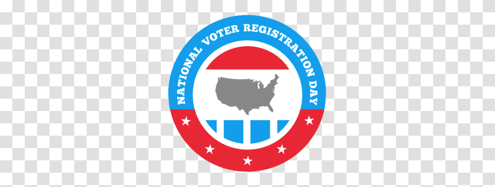 Register To Vote, Label, Logo Transparent Png