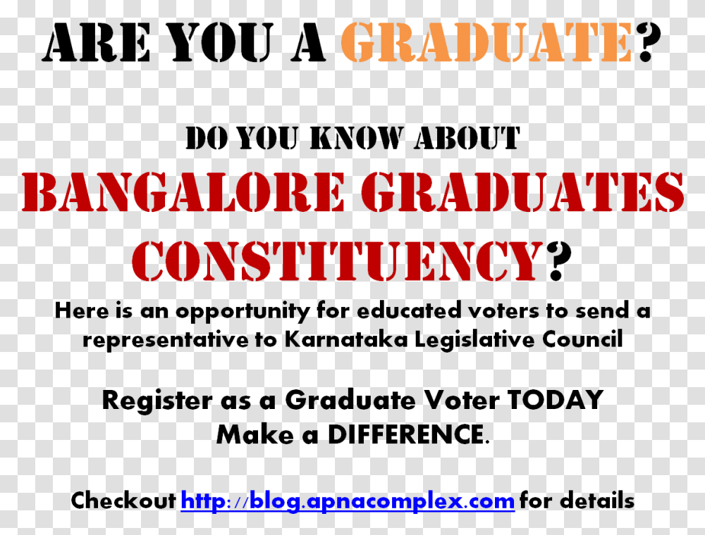 Register Today To Vote In Bangalore Graduates Constituency Stencil, Word, Alphabet, Book Transparent Png